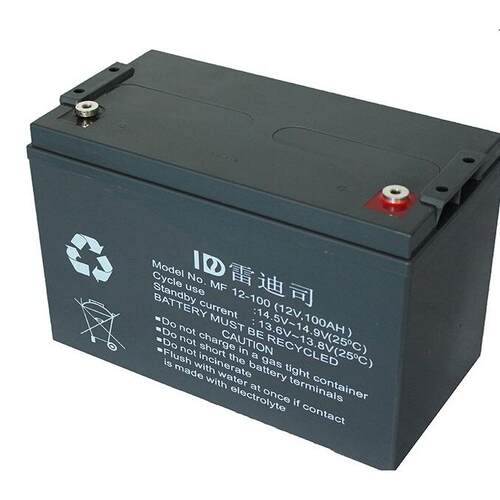 雷迪司铅酸免维护蓄电池12V150AH直流屏电瓶MF12-150包邮