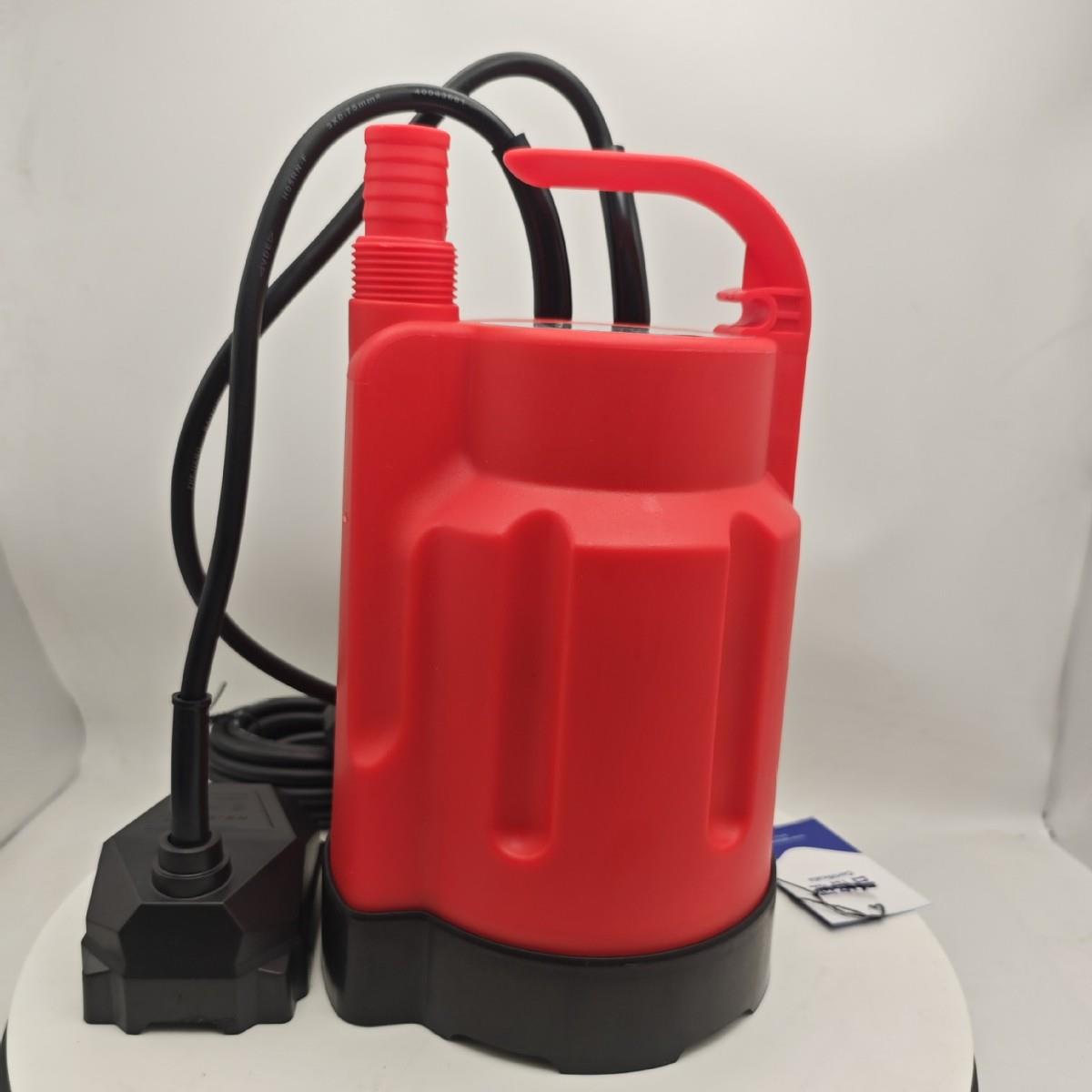 水波感应器自动低水位抽水泵220V家用小型高扬程抽泥浆水泵
