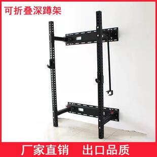 多功能深蹲架家用综合训练器框式深蹲架龙门架可折叠深蹲架