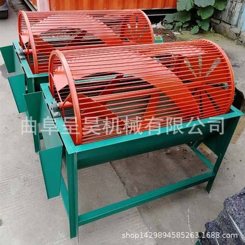 家用电动大头菜清洗机反复清洗自动出料洗泥机滚笼清洗干净省力