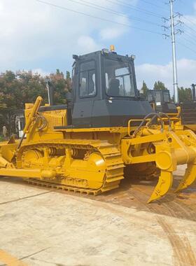 HT160四驱建筑工程柴油装载机160马力液压助力履带式搬运推土机