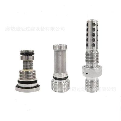 生产供应矿山煤机支架液压滤芯22050液压泵站滤芯