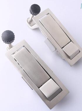 MS708-2-3平面锁配电箱机柜门锁空压机弹跳锁开关柜门锁工业柜锁