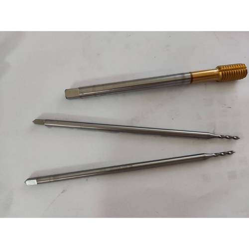 加长M2丝攻，深孔用M2丝锥，深孔加长用M2X0.4螺旋丝攻丝锥