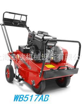 维邦WB517AB、WB516AH手推式草坪打孔机汽油动力打孔机