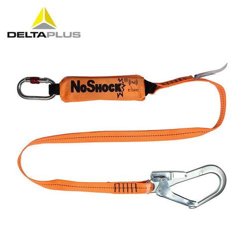 代尔塔504209NOSHOCK系列单大钩减震绳配合安全带使用防脱落