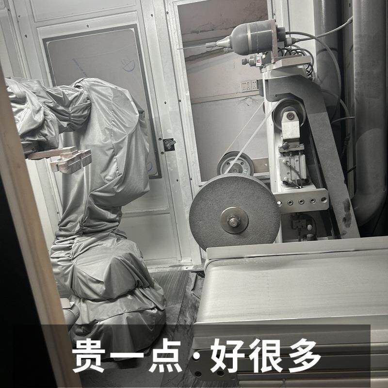 欧帕MR350锻造机器人防护服复合防水布高温夹取热吹风