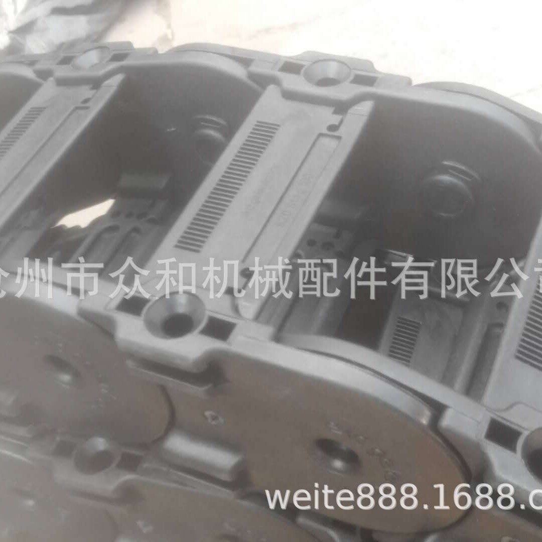 长距离EKDPKK328工程塑料拖链导向槽、滑条、槽角铁防水线缆导轨