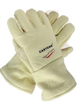 CASTONG卡司顿ABY-5T-34隔热500度耐高温手套阻燃防烫劳保手套
