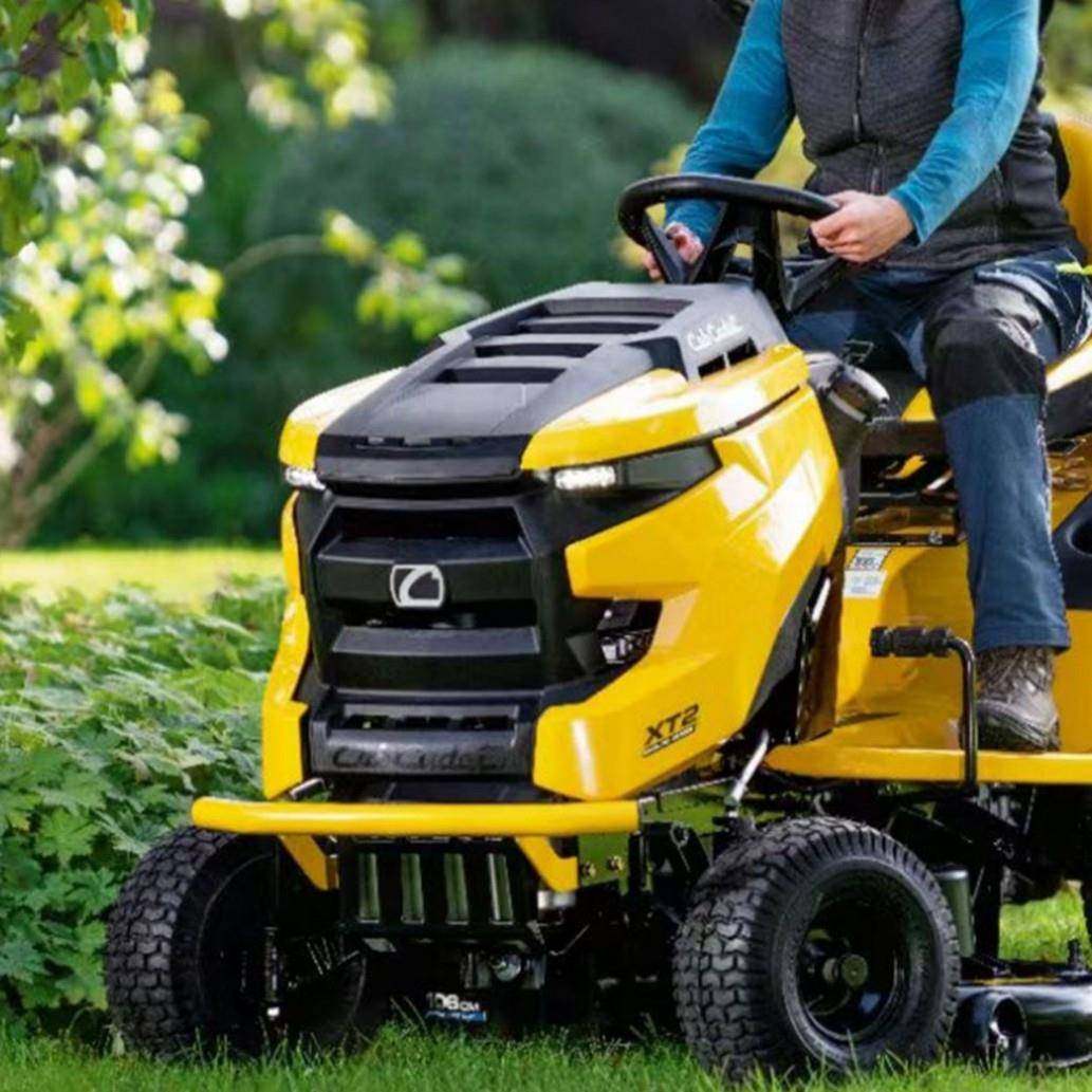 卡博科德坐骑式草坪车1023/LX42/ZT146剪草车草坪机大面积割草车