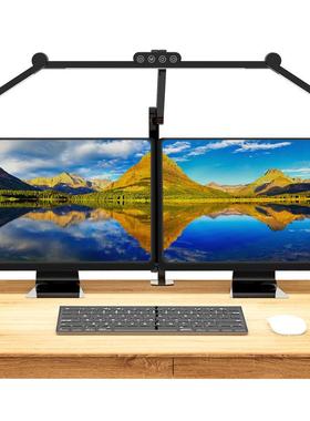 热卖LED长臂可折叠学习阅读工作专用触摸调光调色护眼台灯