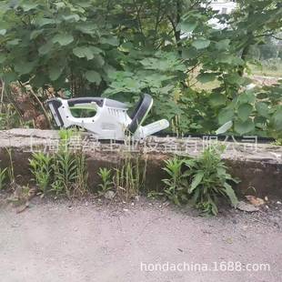 出口品质18V锂电双刃绿篱机两电一充电动蓄电池修剪机园林修枝机