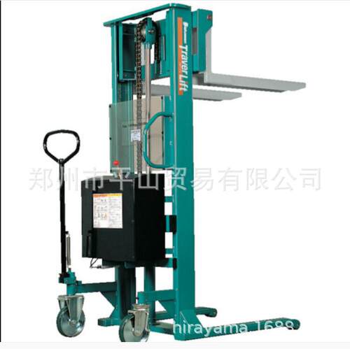 Bishamon毗沙门电动升降堆垛机叉车ST30E-WW
