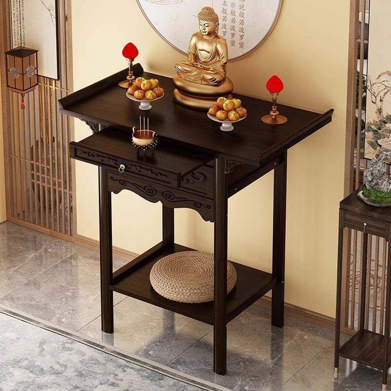 新中式供桌供柜带门带抽家用佛台神台供奉台神龛农村中堂堂屋香案,畜牧/养殖物资,畜牧/养殖器械,淘宝优惠券,粉丝福利购,淘宝优惠卷