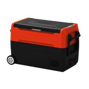 压缩机车载迷你小冰箱35 55L≤35分贝两用12v24v大容量车用
