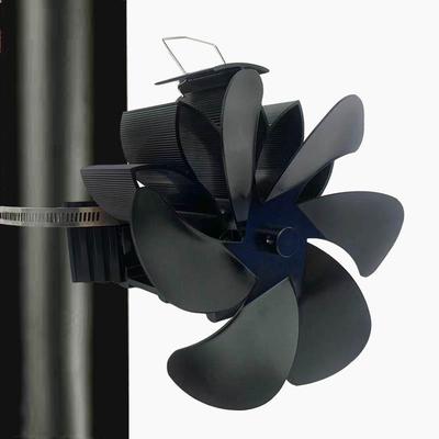 LT405莲花壁挂（卡箍款）6叶165自启热动力壁炉风扇风机