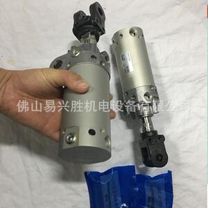 现货SMC焊接用气缸CKG1A50-50YAZ带耐强磁场磁石型夹紧气缸
