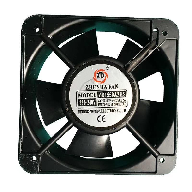 QA20060HBL2泉风FZY小型工频轴流风机散热机柜风扇QA22090YHBL2D