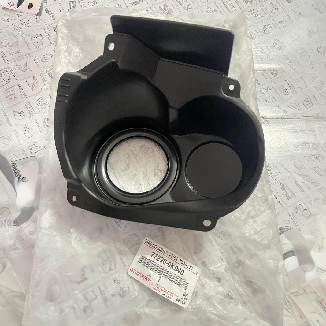 纯正部件77290-0K040油箱加油管罩燃油箱加油管罩总成HILUXREVO