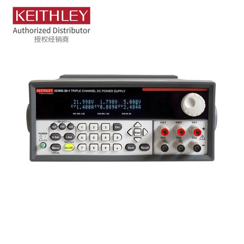 吉时利（KEITHLEY）2230-60-3直流电源60V/5V(CH3)3A375W