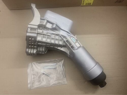适用宝马G28G38机油滤清器机滤总成改良铝合金11428580414