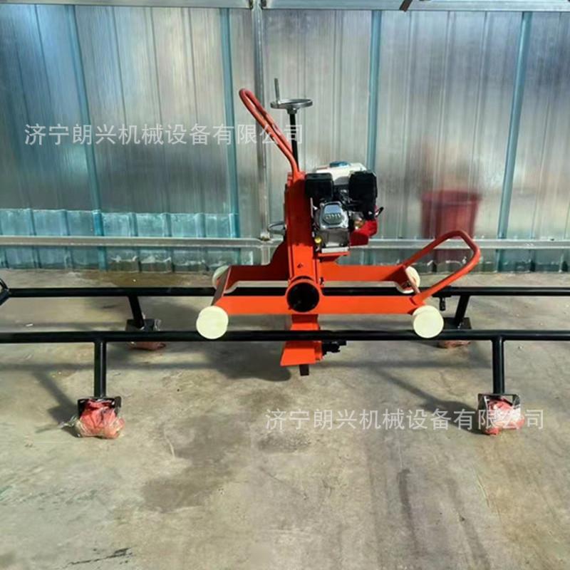 NCM-4.0型内燃道岔打磨机钢轨断面抛光机水平垂直钢轨打磨机