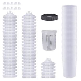 810ml喷枪通用 600 热销气动喷漆枪免洗壶一次性漆壶160 400