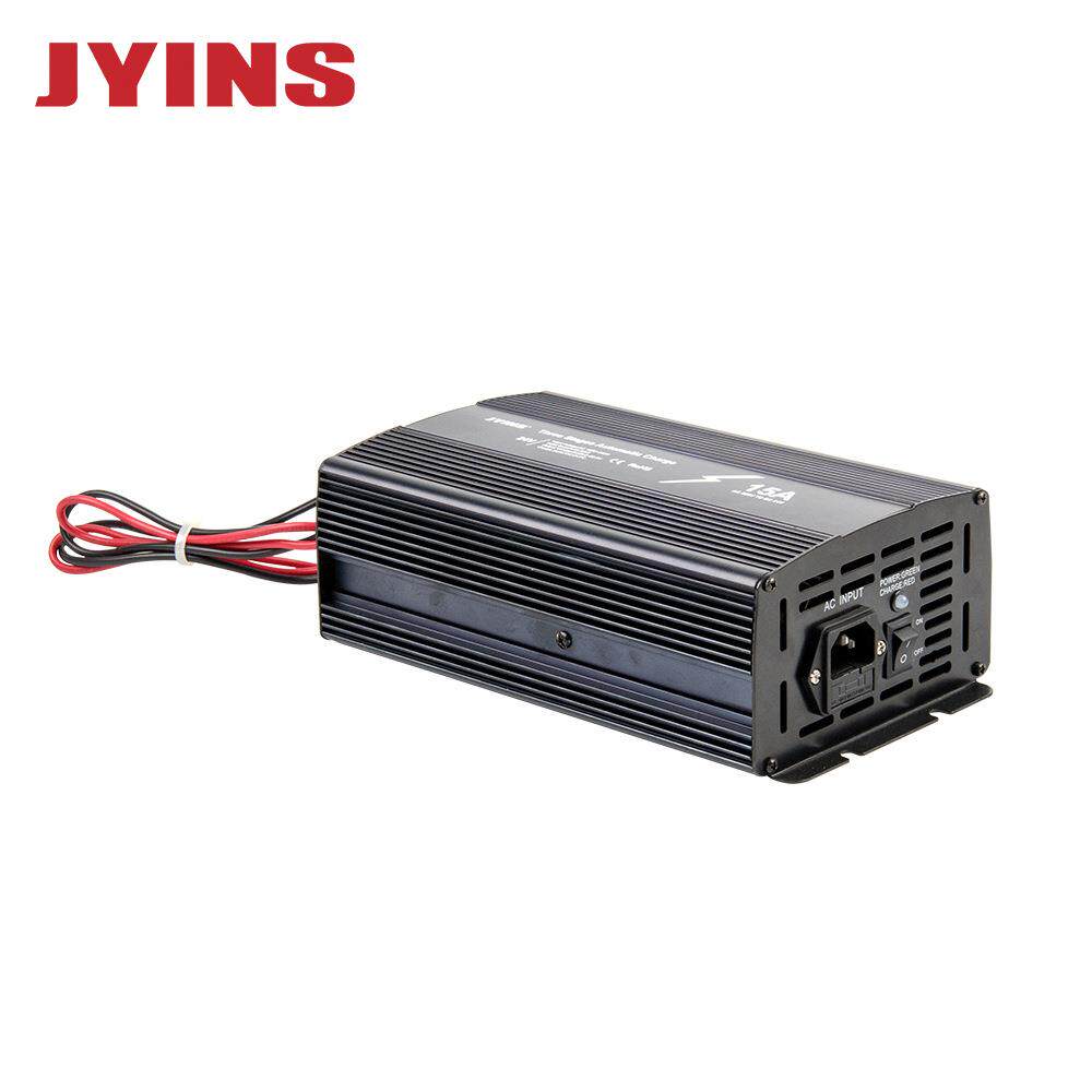 直销220V转24V10A铅酸蓄电池充电器三段式充电器智能充电器