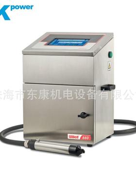 【660喷码机】东康willett威利660小字符喷码机全自动标识设备