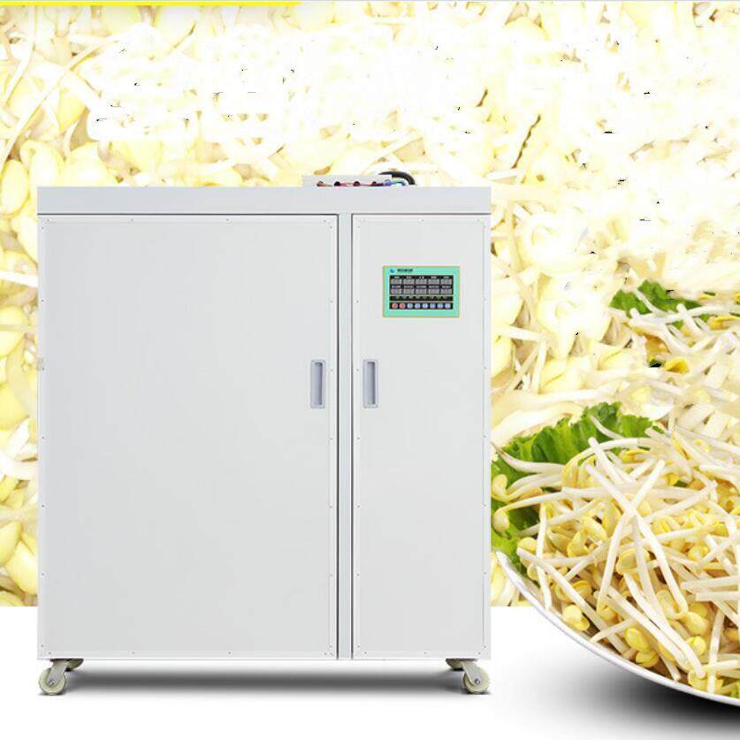 山东商用豆芽机全自动小型 生豆芽机械设备 多功能芽苗菜机 花生