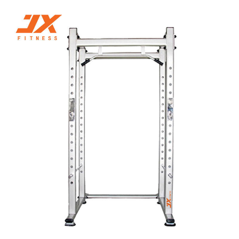 军霞JX-846深蹲架商用健身房杠铃举重框式深蹲龙门架力量训练器