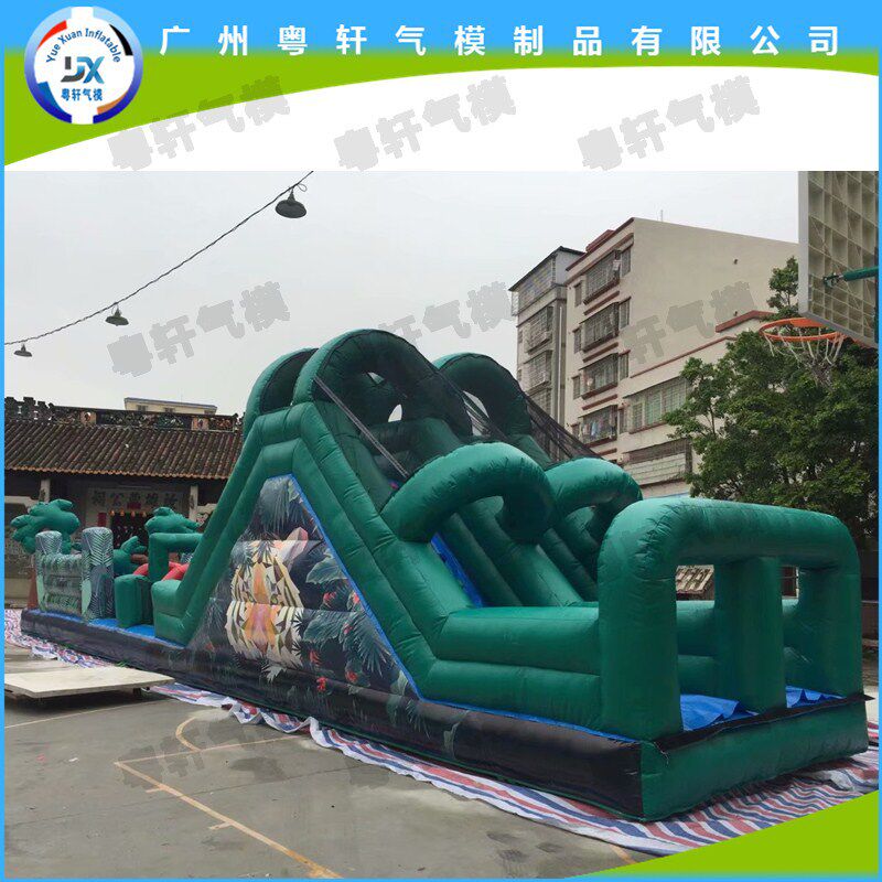 小树淘气堡游乐园攀爬充气批发拱门开业厂家幼儿园加厚派对幼儿园