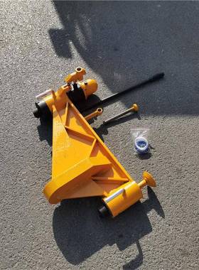 液压弯道器KWPY-300/400型液压弯道机20/30/50kg/m钢轨弯道机