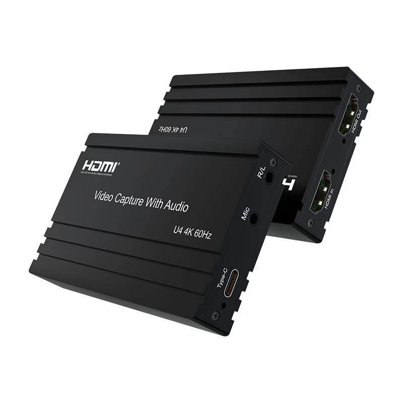 ll4K60录制240帧环出高刷HDMI游戏采集卡24年新款AXD2900芯片