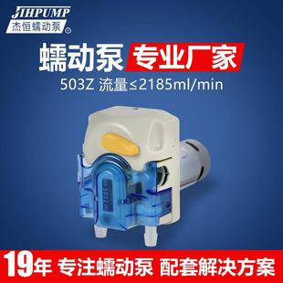 杰恒503Z微型蠕动泵微型小型计量泵供应蠕动泵