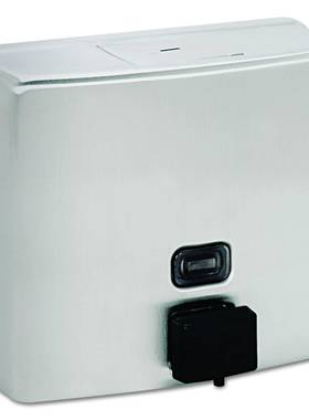 Bobrick不锈钢皂液分配器皂液器B-4112