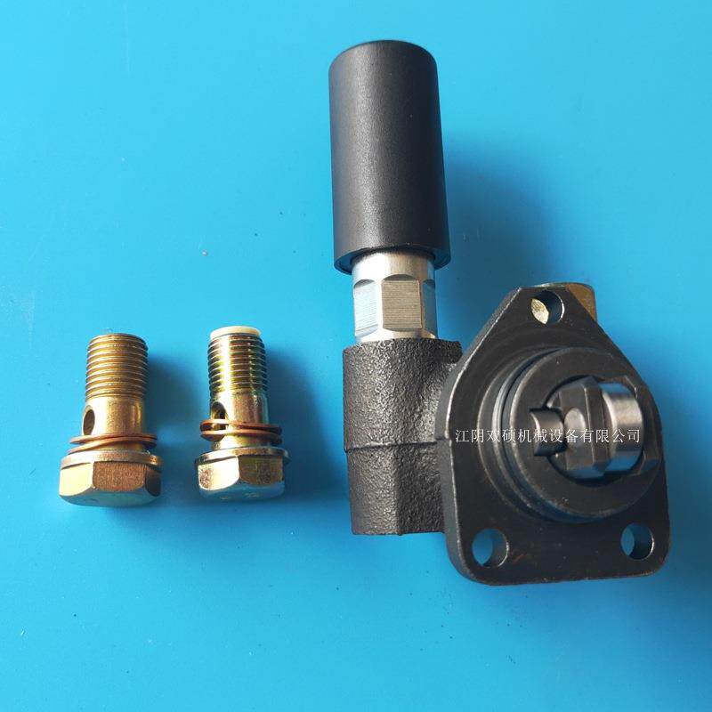 发动机配件合力/杭州输油泵,叉车手油泵,新柴490输油泵,新柴490B