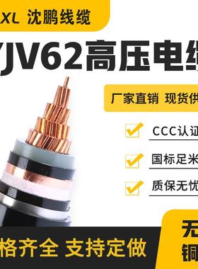 yjv62高压单芯铠装电缆10kvyjv62-1*120/185/240国标直销