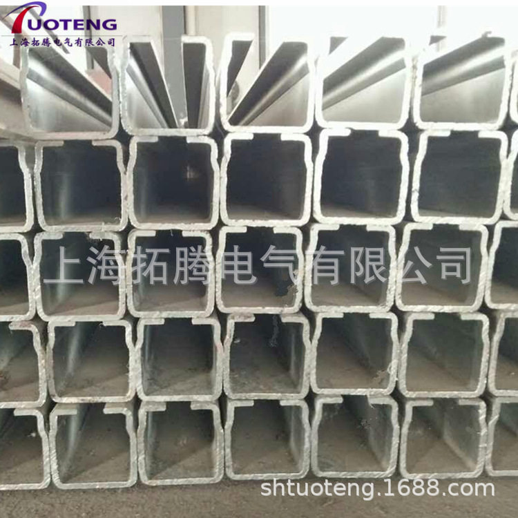 移动软电缆滑线导轨HXDL-40*40耐腐蚀