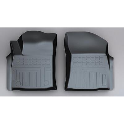 适用于Hiluxvigo丰田脚垫防水防油易清洗无味环保TPO脚垫