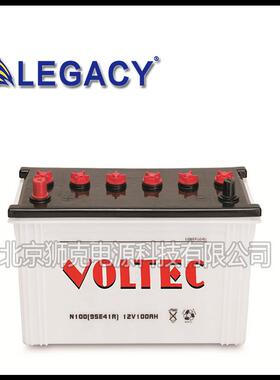 德国VOLTEC蓄电池115F51、145F51整体式密封12V140AH启停船舶通信