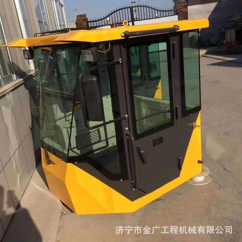 装载机驾驶室SL50装载机驾驶室后机罩驾驶室玻璃门锁