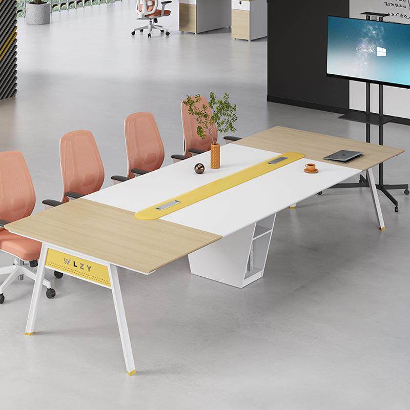 会议桌长桌简约现代会议室桌子会客大型接待培训长条办公桌子组合,机械设备,其他机械设备,淘宝优惠券,粉丝福利购,淘宝优惠卷