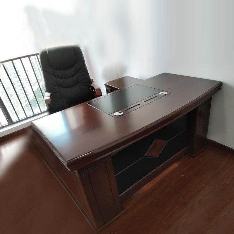 1.6米新中式办公桌老板桌1.8m大班台总裁桌经理桌电脑桌椅组合,机械设备,其他机械设备,淘宝优惠券,粉丝福利购,淘宝优惠卷