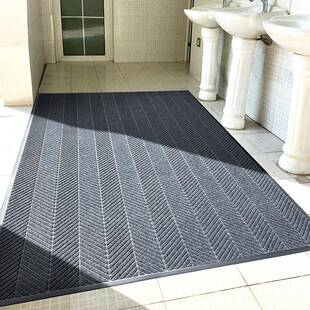 公共厕所防滑地垫卫生间门口吸水地毯洗手间洗手池脚垫耐脏垫子