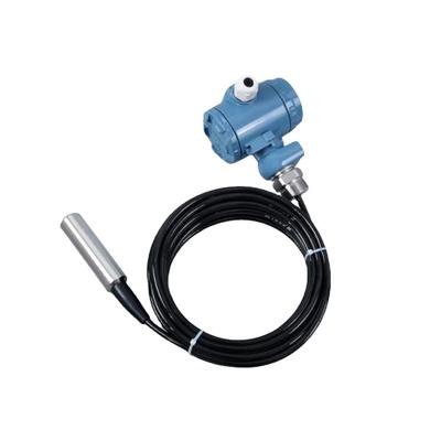 数字水位计投入式液位计modbusRTU通讯协议