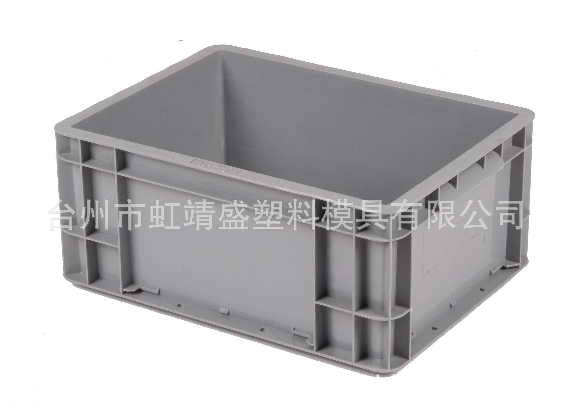 黄岩虹靖盛塑料模具专业加工制造塑料水果箱塑料周转箱注塑模具