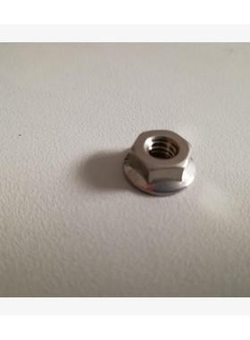 304不锈钢IFI-145美制法兰面螺帽1/4-20