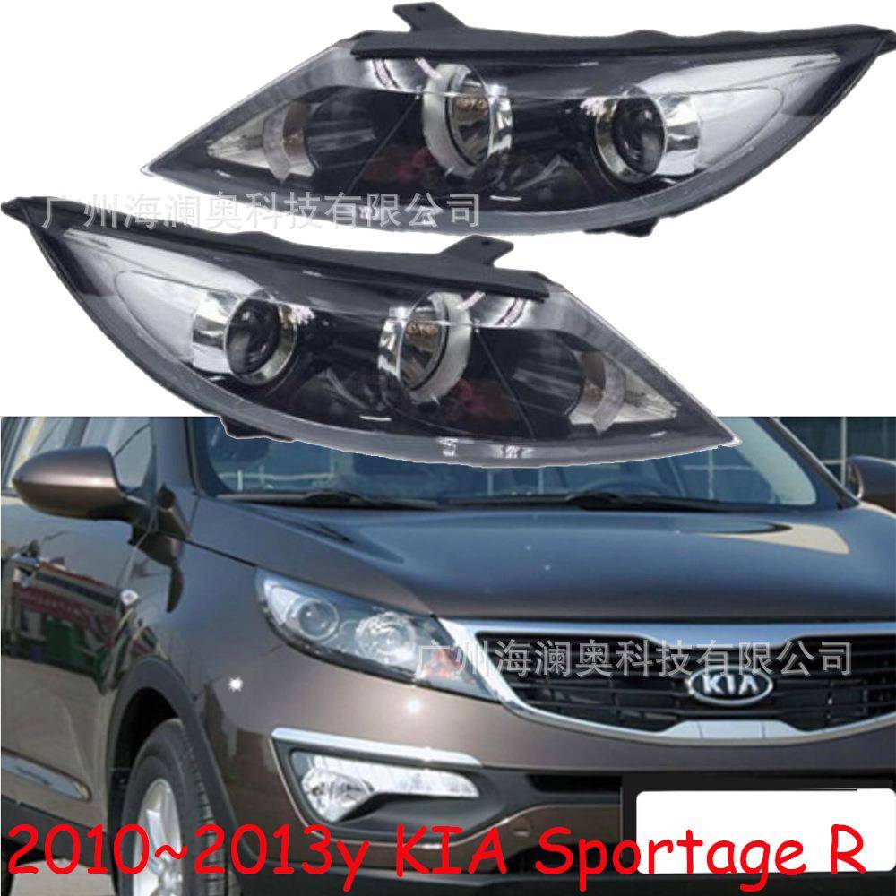 适用于起亚智跑大灯总成前照灯雾灯日行灯2009~2013款