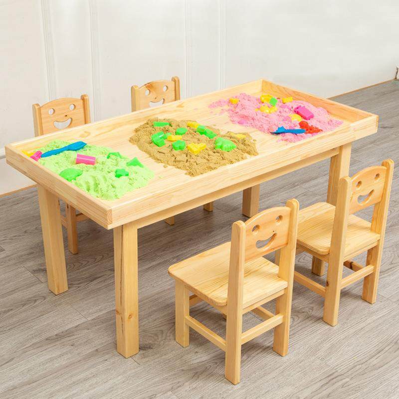 儿童游戏桌实木沙盘桌儿童玩沙桌松木太空玩具桌子早教桌积木桌,纺织面料/辅料/配套,纺织机械配件,淘宝优惠券,粉丝福利购,淘宝优惠卷